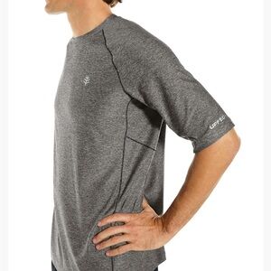 Coolibar Charcoal Short Sleeve Tee